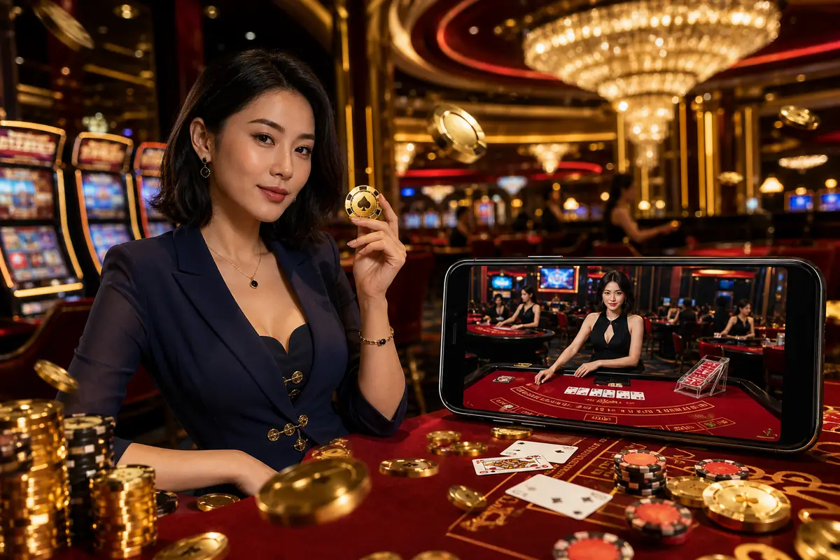 kpz777 Baccarat ကတ်ဂိမ်း Live Dealer